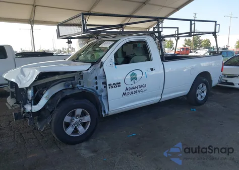 2018 Ram 1500 Tradesman 4X2 8' Box z USA, uszkodzony, nr VIN 3C6JR6DTXJG210143